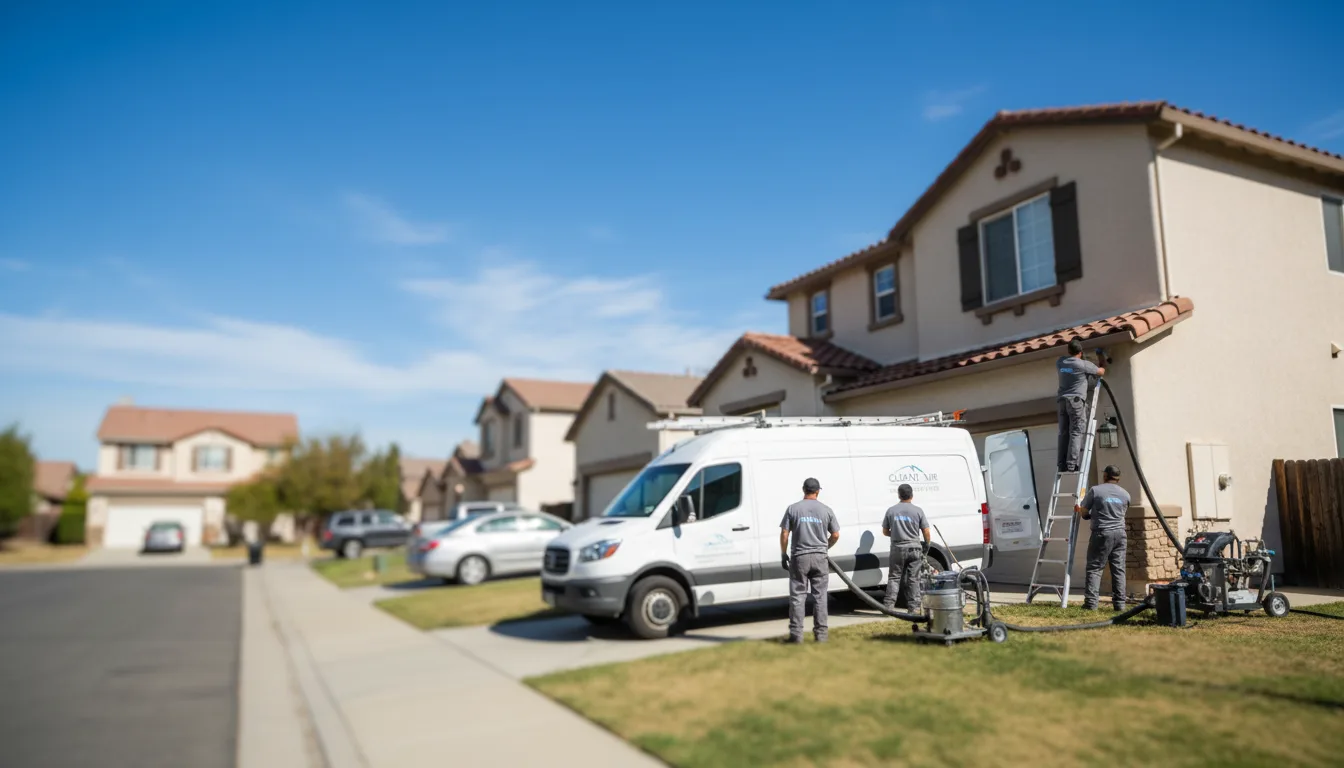Air Duct Cleaning in Smyrna, SC near me